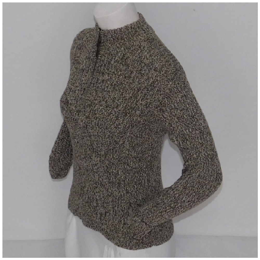 GAP, Zip Neckline Sweater, sz 8 / 10 Medium Large - Picture 3 of 8